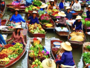 BANGKOK Floating Markets